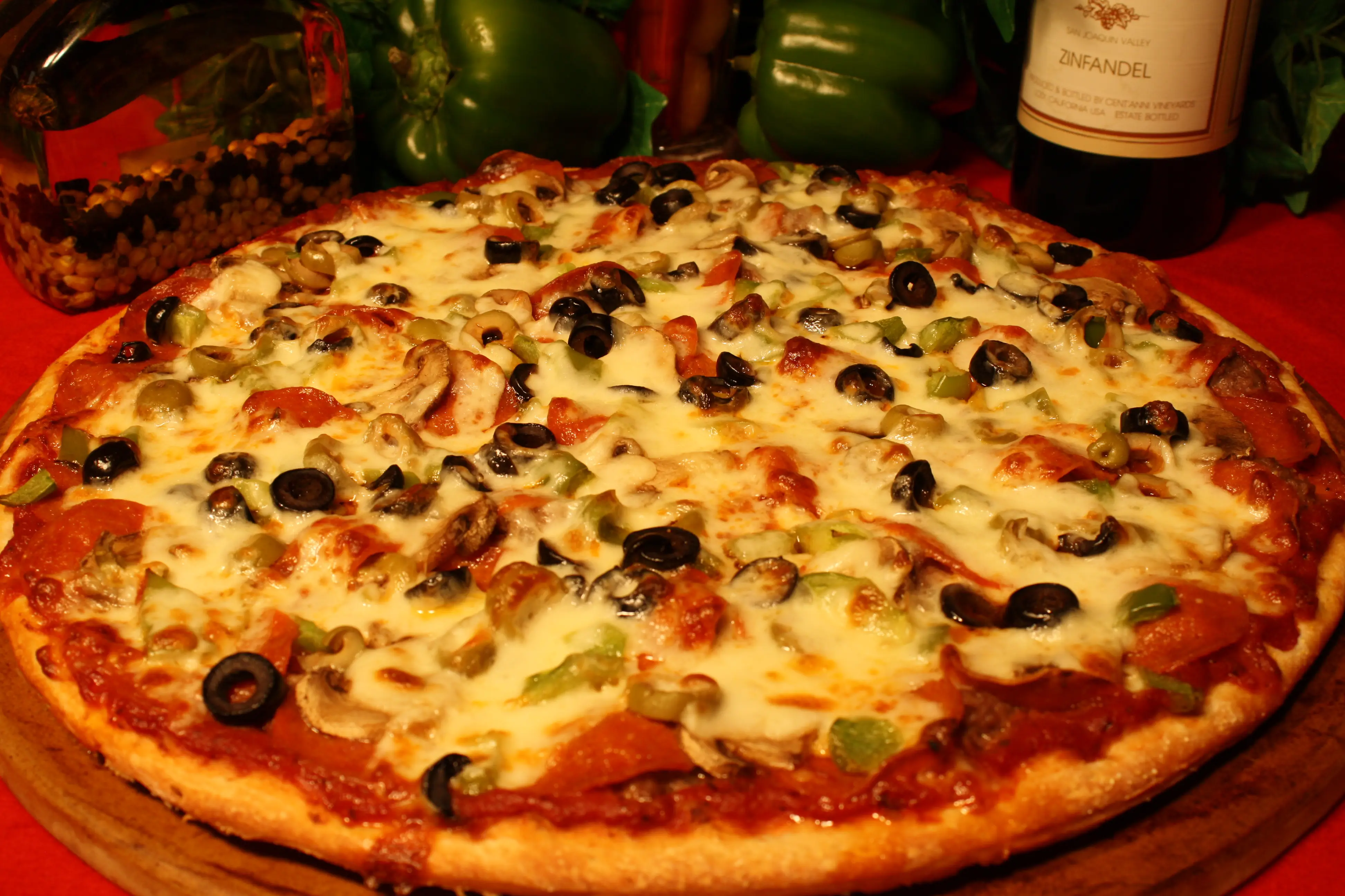 Catering pizza image header